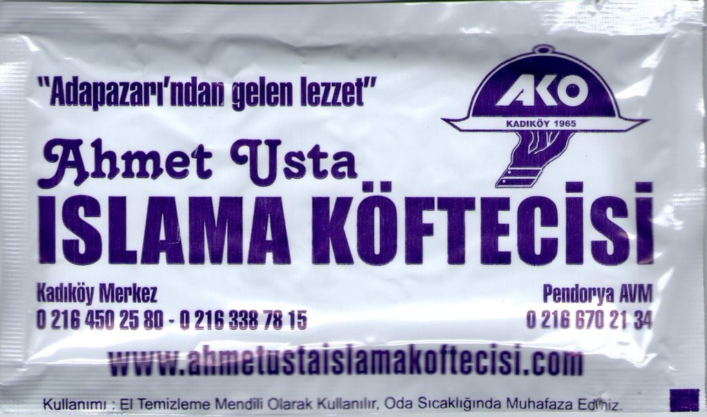 0284 Ahmet Usta - Kadıköy